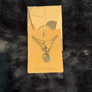 Vertical Collective Layered Necklace